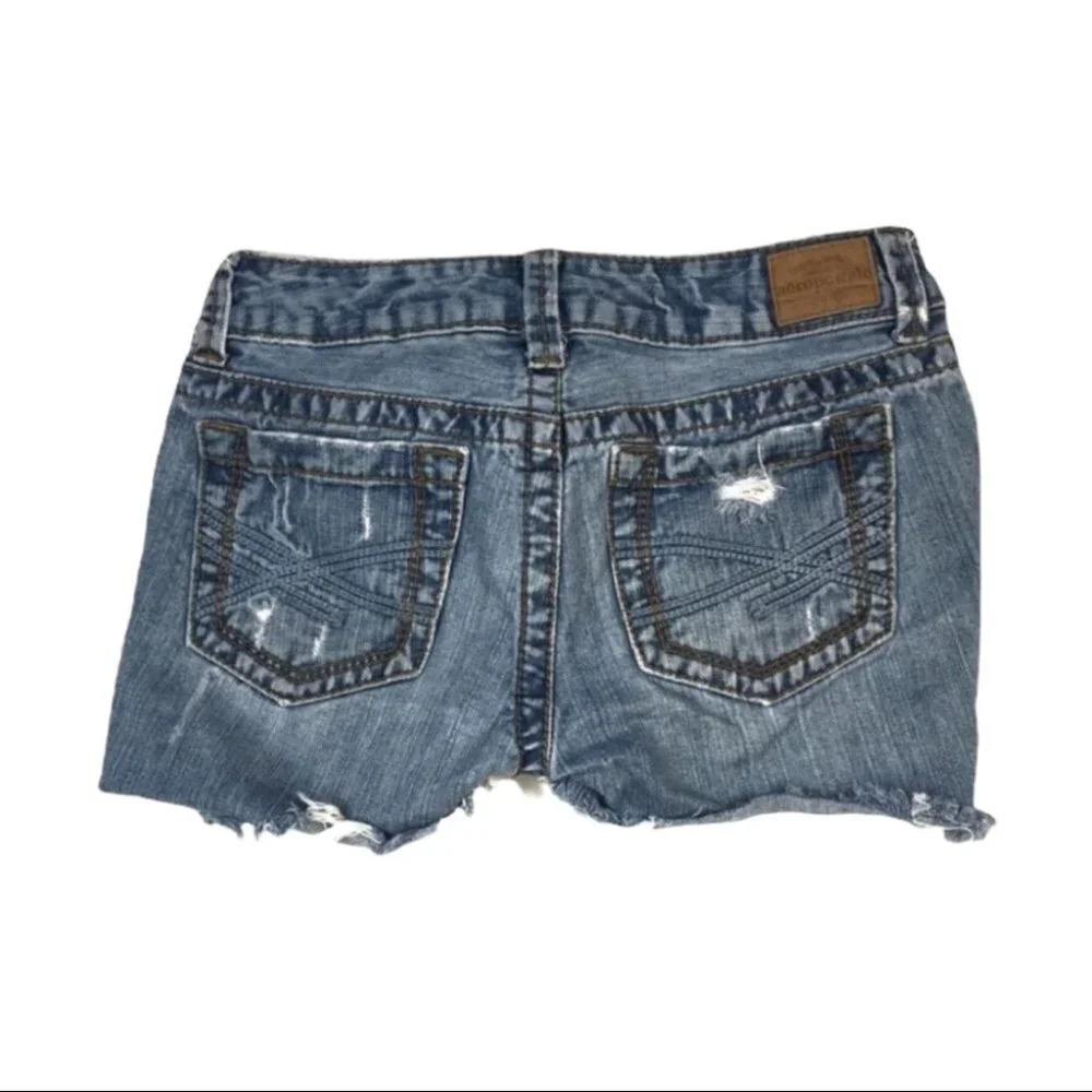 BT36 Aeropostale Hailey custom Jean Shorts 2